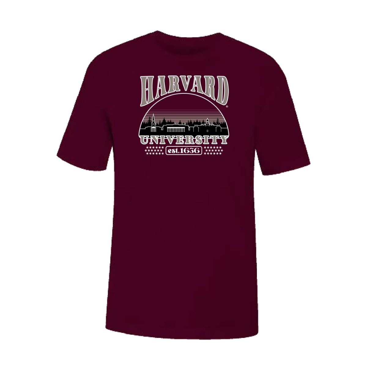 Harvard Uscape Scenic Design Tee HARVARD The Coop harvard-uscape-scenic-design-tee-harvard-the-coop